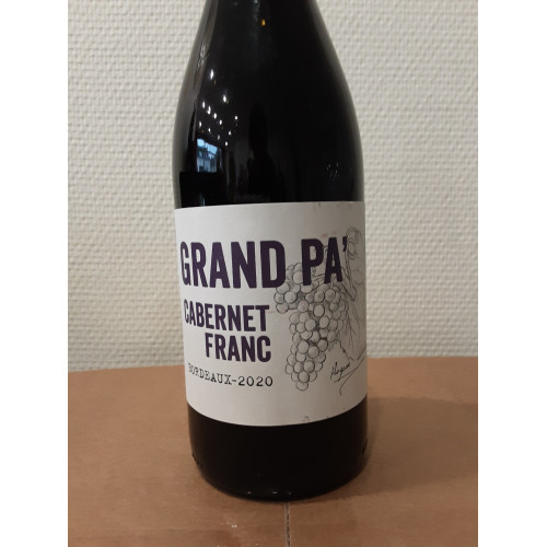 BORDEAUX AOP BORDEAUX Grand Pa Cabernet Franc Chateau Haut